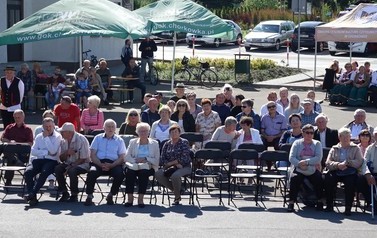 Przegląd Zespoł&oacute;w Śpiewaczych i Kapel Ludowych w Chork&oacute;wce 44