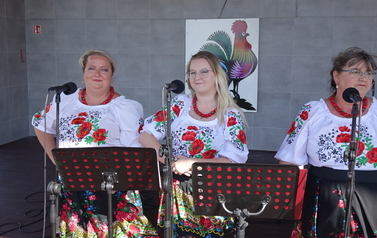 Przegląd Zespoł&oacute;w Śpiewaczych i Kapel Ludowych w Chork&oacute;wce 48