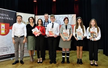 Gminny Konkurs Polskiej Pieśni Patriotycznej w Chork&oacute;wce  1