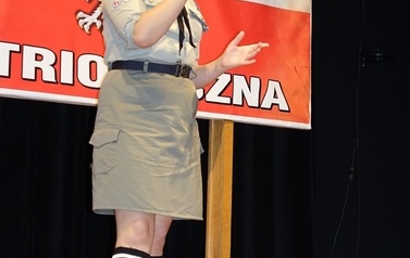 Gminny Konkurs Polskiej Pieśni Patriotycznej w Chork&oacute;wce  6