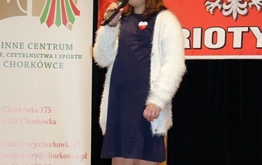 Gminny Konkurs Polskiej Pieśni Patriotycznej w Chork&oacute;wce  14