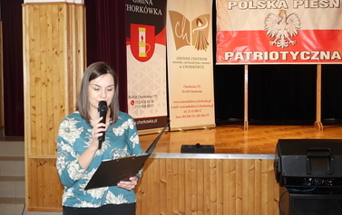 Gminny Konkurs Polskiej Pieśni Patriotycznej w Chork&oacute;wce  26