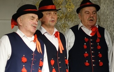  Kolędowanie w Etnocentrum Ziemi Krośnieńskiej 5