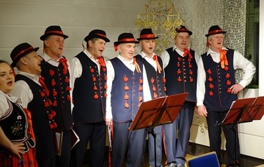  Kolędowanie w Etnocentrum Ziemi Krośnieńskiej 9