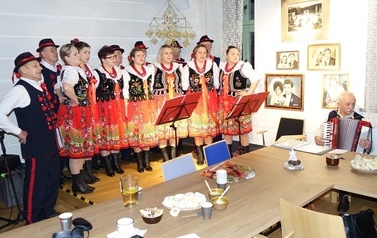  Kolędowanie w Etnocentrum Ziemi Krośnieńskiej 12