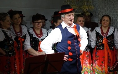  Kolędowanie w Etnocentrum Ziemi Krośnieńskiej 13