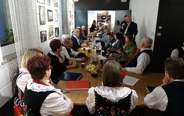  Kolędowanie w Etnocentrum Ziemi Krośnieńskiej 23