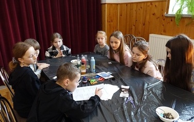 Zajęcia plastyczne pt. "Powr&oacute;t do Hogwartu" 12