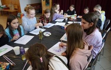 Zajęcia plastyczne - maski karnawałowe  11