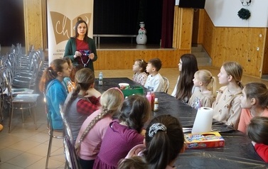 Zajęcia plastyczne - maski karnawałowe  15