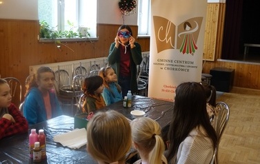 Zajęcia plastyczne - maski karnawałowe  20
