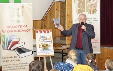 Spektakl teatralny pt. &bdquo;Zimowa opowieść&rdquo; oraz lepienie bałwanka ze śniegu  34