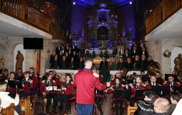 Koncert Noworoczny w Targowiskach z udziałem Ch&oacute;ru "Legato"  1