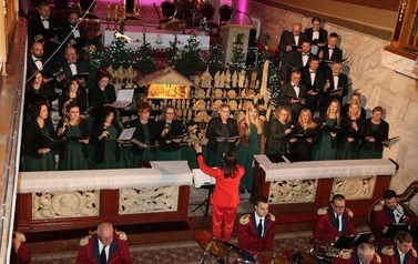 Koncert Noworoczny w Targowiskach z udziałem Ch&oacute;ru "Legato"  13
