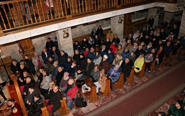 Koncert Noworoczny w Targowiskach z udziałem Ch&oacute;ru "Legato"  14