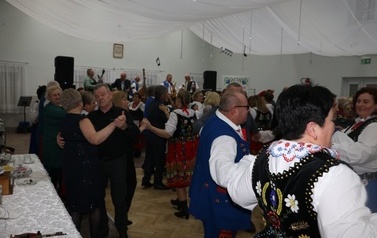 Karnawałowe Spotkanie ludzi z pasją śpiewania i grania w Kopytowej 14
