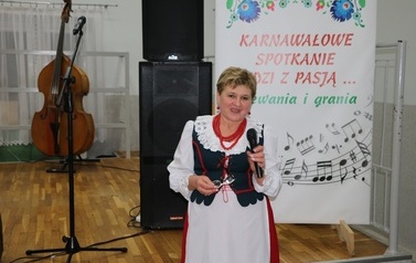 Karnawałowe Spotkanie ludzi z pasją śpiewania i grania w Kopytowej 42