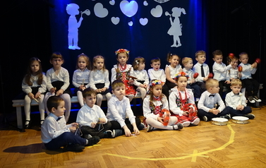 Niepubliczne Przedszkole "Misiowo" - Dzień Babci i Dziadka w Centrum Kultury 16