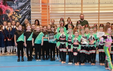 XVI Przegląd Zespoł&oacute;w Tańca Sportowego &bdquo;Zapasy Taneczne&rdquo; 2023 w Nisku 3