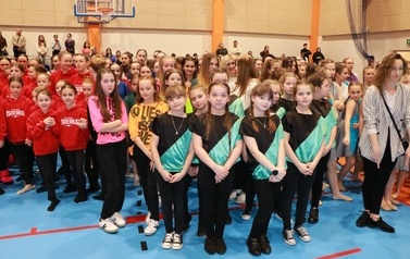 XVI Przegląd Zespoł&oacute;w Tańca Sportowego &bdquo;Zapasy Taneczne&rdquo; 2023 w Nisku 5