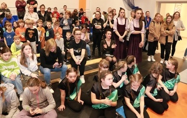 XVI Przegląd Zespoł&oacute;w Tańca Sportowego &bdquo;Zapasy Taneczne&rdquo; 2023 w Nisku 92