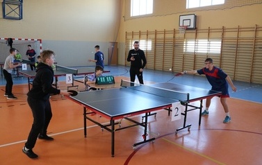 Eliminacje Gminne do Powiatowego Turnieju Tenisa Stołowego 1