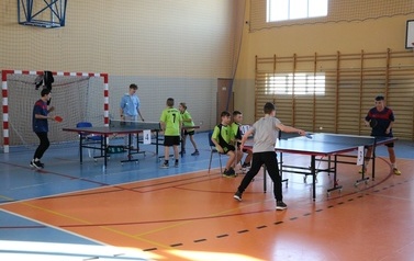 Eliminacje Gminne do Powiatowego Turnieju Tenisa Stołowego 2