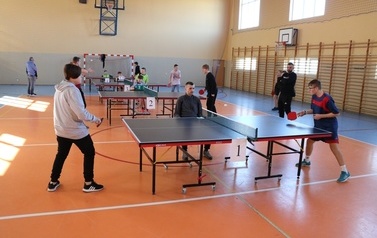 Eliminacje Gminne do Powiatowego Turnieju Tenisa Stołowego 3