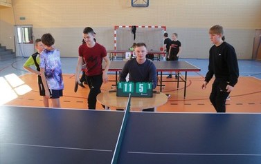Eliminacje Gminne do Powiatowego Turnieju Tenisa Stołowego 4