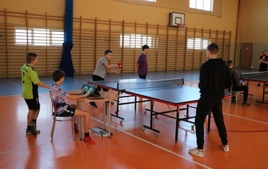 Eliminacje Gminne do Powiatowego Turnieju Tenisa Stołowego 5