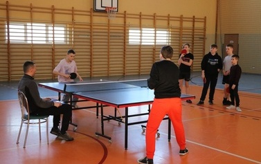 Eliminacje Gminne do Powiatowego Turnieju Tenisa Stołowego 6
