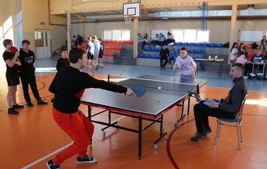 Eliminacje Gminne do Powiatowego Turnieju Tenisa Stołowego 7