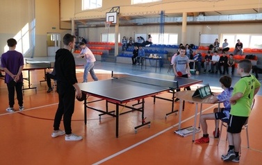 Eliminacje Gminne do Powiatowego Turnieju Tenisa Stołowego 8
