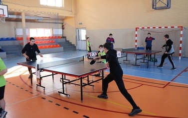 Eliminacje Gminne do Powiatowego Turnieju Tenisa Stołowego 9