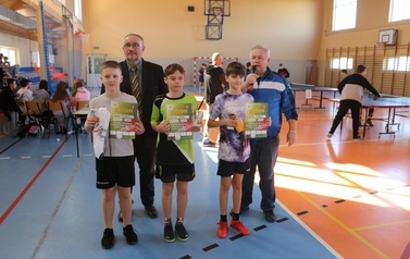 Eliminacje Gminne do Powiatowego Turnieju Tenisa Stołowego 11