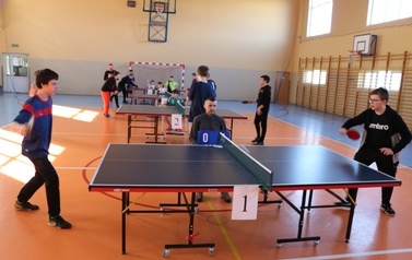 Eliminacje Gminne do Powiatowego Turnieju Tenisa Stołowego 13