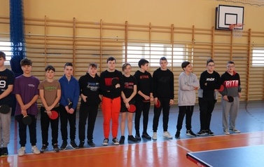 Eliminacje Gminne do Powiatowego Turnieju Tenisa Stołowego 15