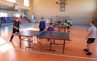 Eliminacje Gminne do Powiatowego Turnieju Tenisa Stołowego 20