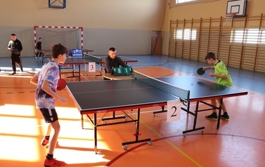 Eliminacje Gminne do Powiatowego Turnieju Tenisa Stołowego 21