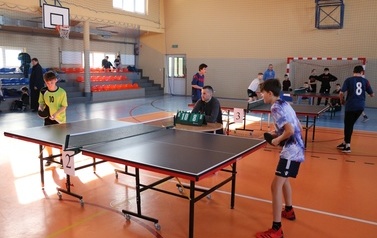 Eliminacje Gminne do Powiatowego Turnieju Tenisa Stołowego 22