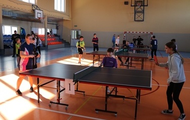 Eliminacje Gminne do Powiatowego Turnieju Tenisa Stołowego 23