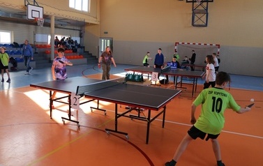 Eliminacje Gminne do Powiatowego Turnieju Tenisa Stołowego 25