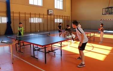 Eliminacje Gminne do Powiatowego Turnieju Tenisa Stołowego 28