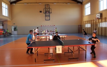 Eliminacje Gminne do Powiatowego Turnieju Tenisa Stołowego 29