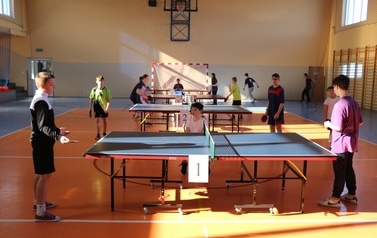 Eliminacje Gminne do Powiatowego Turnieju Tenisa Stołowego 43