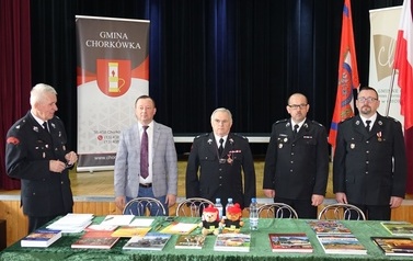 Eliminacje Gminne Turnieju Wiedzy Pożarniczej w Chork&oacute;wce 1