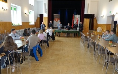 Eliminacje Gminne Turnieju Wiedzy Pożarniczej w Chork&oacute;wce 7