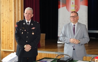 Eliminacje Gminne Turnieju Wiedzy Pożarniczej w Chork&oacute;wce 9