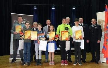Eliminacje Gminne Turnieju Wiedzy Pożarniczej w Chork&oacute;wce 13