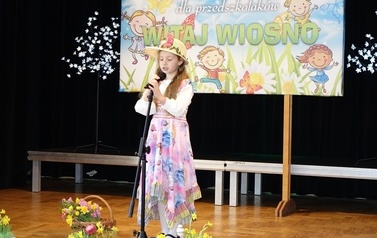Gminny Konkurs Recytatorski dla przedszkolak&oacute;w &bdquo;Witaj Wiosno&rdquo;. 5